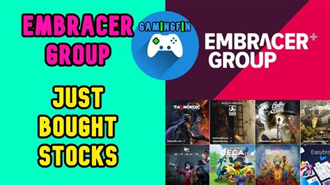 embracer group stock reports